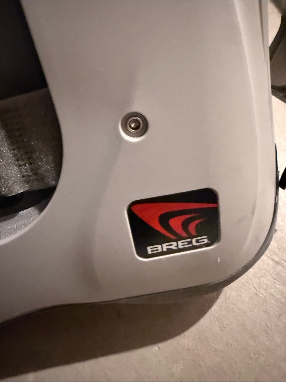 Breg Men Other - Gray with Red Accent